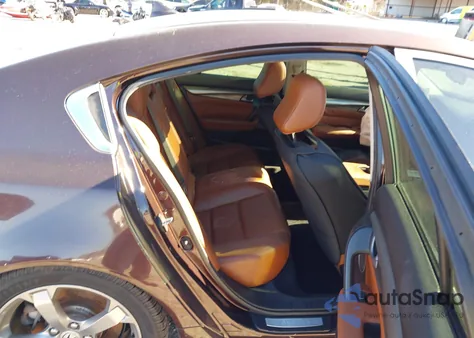 2009 Acura Tl 3.7 from USA, damaged, VIN 19UUA96599A005597